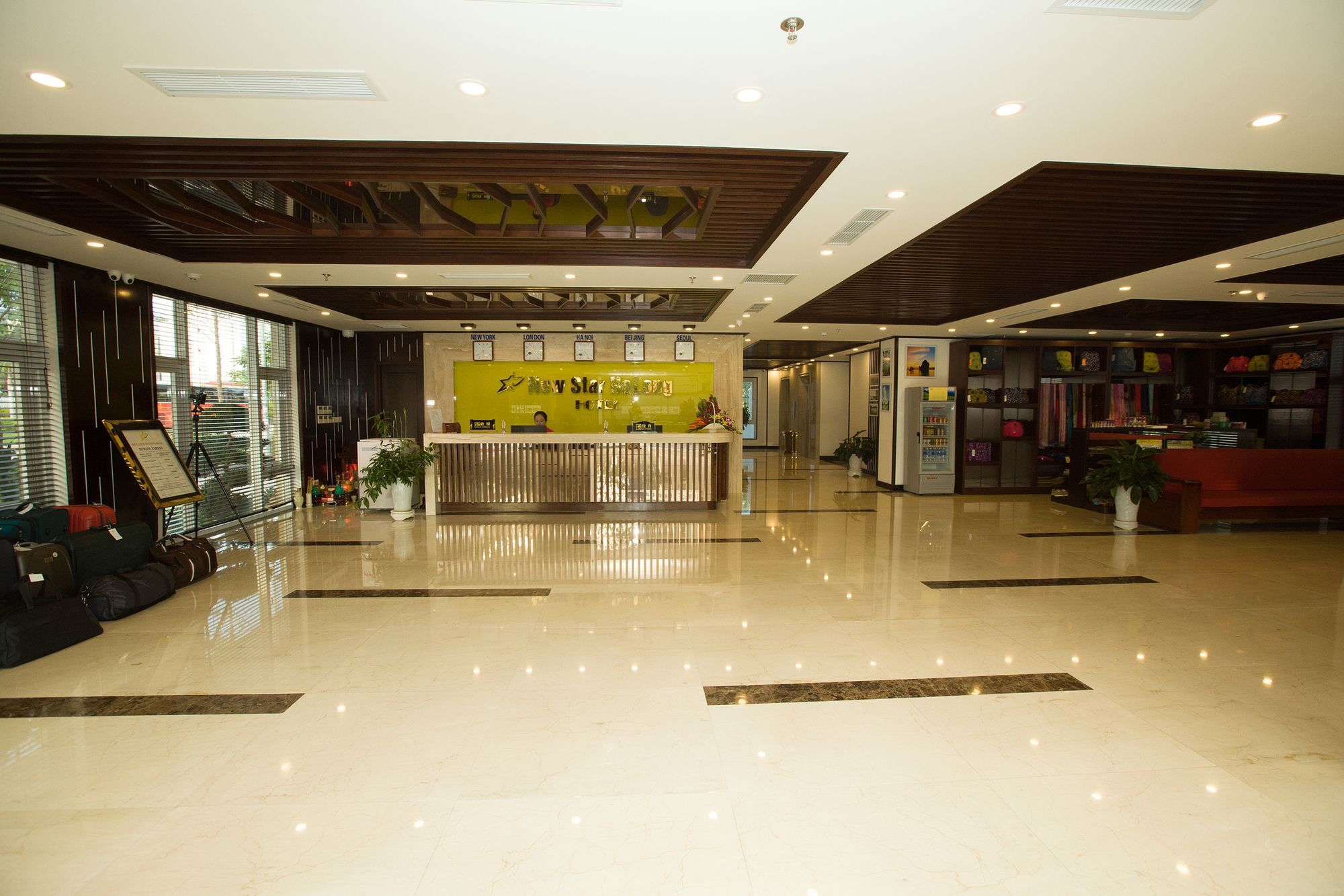 New Star Ha Long Hotel Esterno foto